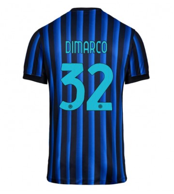 Inter Milan Federico Dimarco #32 Hjemmebanetrøje 2025-26 Kortærmet